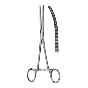 Haemostatic Rochester - Pean Forceps, Curved