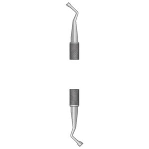 Bone Compactors Double End Round Handle Ø 3