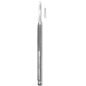 Bone Chisels For Implantation Double Cut, 160mm, Size 1S