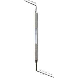 Implants Sinus Lift Instrument Double End Use To Measure The Depth Of The Bone Tunnel