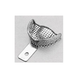 Impression Trays S/S With Retention Rim Perforated Upper Partial