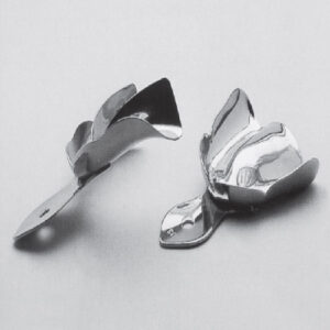 Impression Trays S/S Edentulous Special Form, Non-Perforated Upper Jaws Size U1