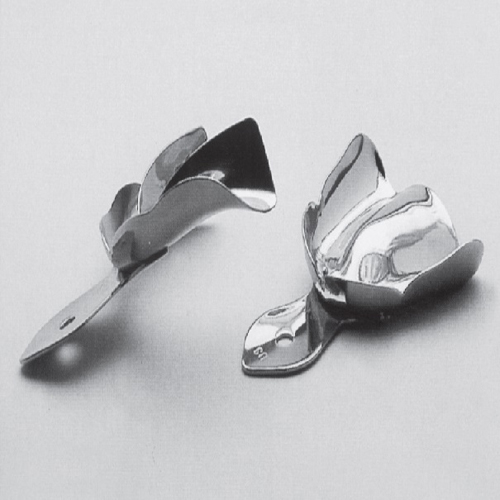 Impression Trays S/S Edentulous Special Form, Non-Perforated Upper Jaws Size U1