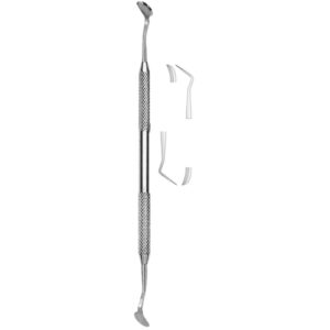 Periodontal Knives Crane - Kaplan Double End Size 3