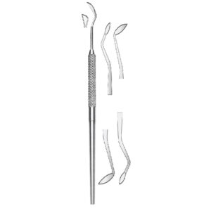 Periodontal Knives Orban Double End Size 1/2
