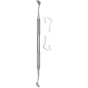 Periodontal Knives Sanders Double End Size 1/2