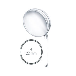 Mouth Mirrors Front Surface, Size 4/