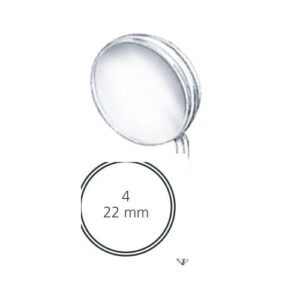 Mouth Mirrors Magnifying, Size 4/