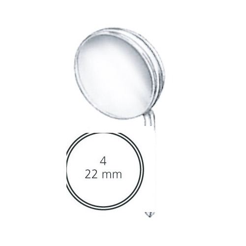 Mouth Mirrors Magnifying, Size 4/