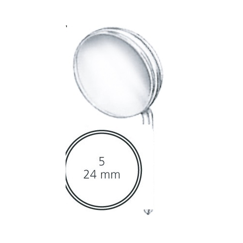 Mouth Mirrors Magnifying, Size 5/