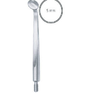 Mouth Mirrors Mini Front Surface, Size Ø 5/ Long