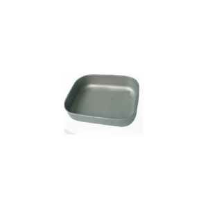Mini Tray Titanium, Size 60X50X