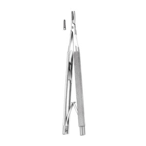 Needle Holders Castroviejo-Barraquer, Stright Serrated Jaws With Lock