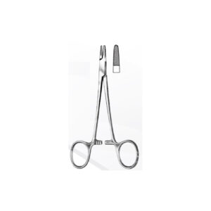 Needle Holders Derf, Serrated Jaws Cut Ratchet