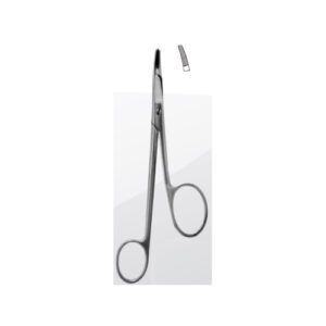 Needle Holders Gillies Serrated Jaws Cut Ratchet & Scissor