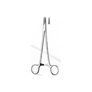 Needle Holders, Mayo-Hegar,Grooved Jaws Cut Ratchet
