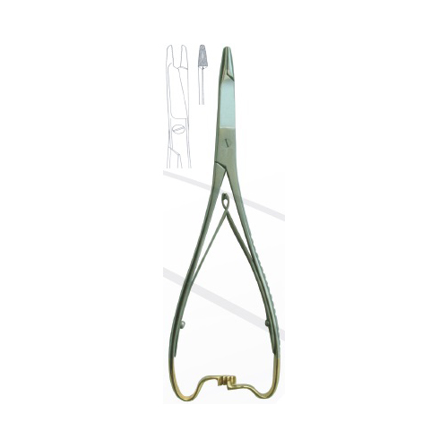 needle-holders-mathieu-olsen-tc-gold-plated-spring-handles-grooved-jaws-with-scissor-cut-ratchet