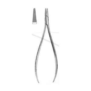 Needle Holders Toennis, Serrated Jaws