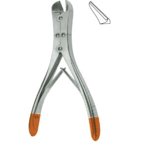 Orthodontic Cutter Tc For Hard Wire, Ø, 160mm