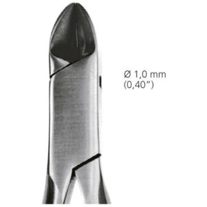 Orthodontic Cutter Tc For Hard Wire, Ø, 15cm Size18Tc