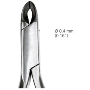 Orthodontic Cutter Tc For Hard Wire, Ø, 13cm Size 19Tc