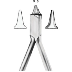 Orthodontics & Prosthetics Pliers Angle