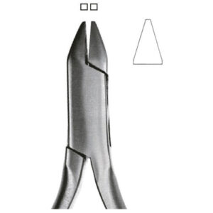 Orthodontic Pliers Tc,Adams Sling Claps And Wire Bending Ø, 12.5cm, Size 23Tc