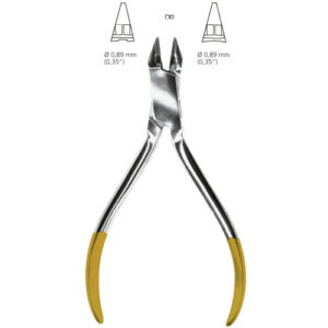 Orthodontic Pliers Adams - N.139C For Intricate Bending With Cutter, Ø 12.5cm Size 46C