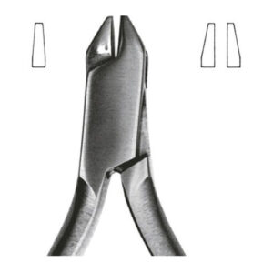 Orthodontic Pliers Aderer Wire And Clasp Bending Ø,12.5cm, Size 54