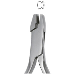Orthodontic Pliers De La Rosa Arch Contouring,N0N Grooved Size 34
