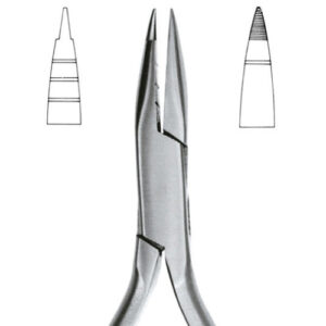 Orthodontic Pliers Jarabak Light Wire Bending Ø, 14cm Size 20