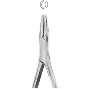 Orthodontics & Prosthetics Pliers Mc Kellops