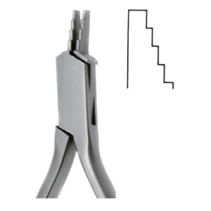 Orthodontic Pliers Nance Closing Loop, Size 80