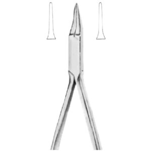 Orthodontics & Prosthetics Pliers Peeso