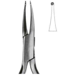 Orthodontic Pliers Pinza Di How Straight For Band Pinshing And Ligature Locking Serrated Size 84