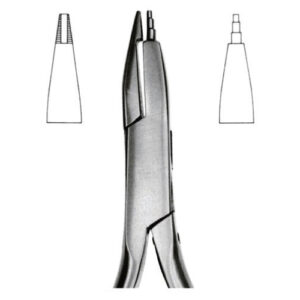 Orthodontic Pliers Tweed Loop Omega, Obrien Ø, 14 cm, Size 97