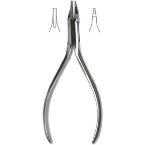 Orthodontic Pliers Tweed Loop Omega, Size 98