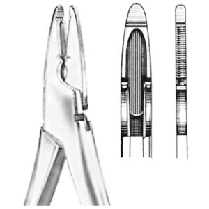 Orthodontics & Prosthetics Pliers Waldsachs