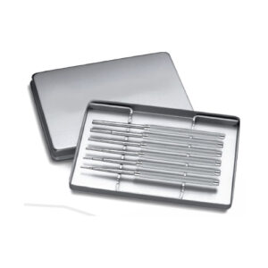 Osteotomes Kit Consist Of 6 Pieces,W-Old-1,W-Old-2,W-Oid-3,W-Oid-4,W-Oid-5,W-Oid-6