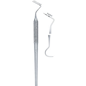 Periodontal Probes Anatomic Handle Double End Cp-11/23, Marked Tip 3-11