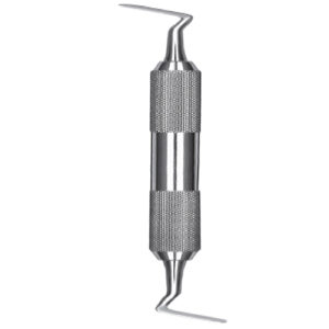 Plastic Filling Instruments Gregg Off-Angaled Blades Use For Mesial & Distal Of The Posterior Teeth Class Ii,V
