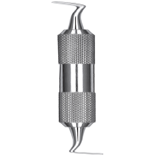 Plastic Filling Instruments Compination Of Medium Blade With Small Condensertip, Class I, Ii, Iii, Iv, V