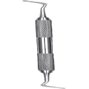 Gingival Packer Double Ended Thin Blade And Round Contour For Thick And Thin Tissue