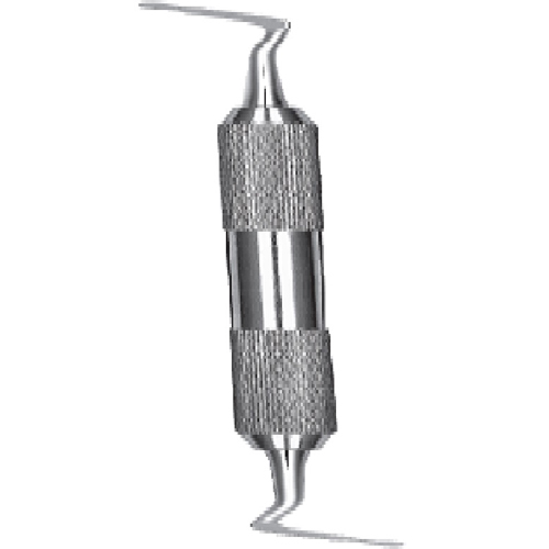 gingival-packer-double-ended-thin-blade-and-round-contour-for-thick-and-thin-tissue