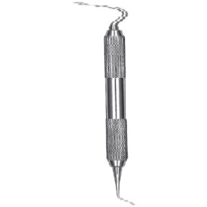Placeing Instrument For Calcium Hydroxide & Glass Ionomer Double Ended