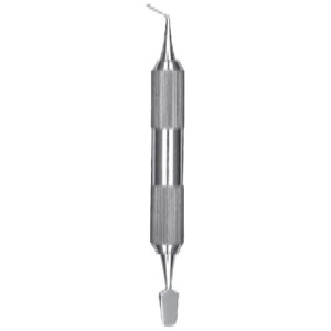 Placeing Instrument Mini Plade And Placer For Calcium Hydroxide & Glass Ionomer Double Ended