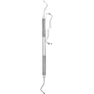 Amalgam Cavity Pluggers /Condensers Tanner Double End Size 0