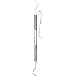 Amalgam Cavity Pluggers/Condensers Double End Smooth Size 1