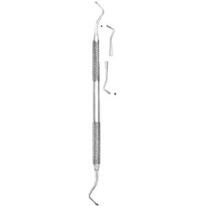 Amalgam Cavity Pluggers /Condensers Marquette Double End Serrated Size 1/1.4