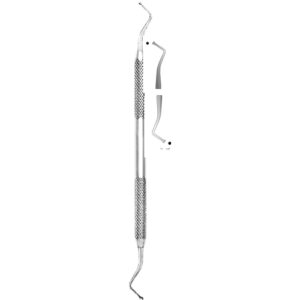Amalgam Cavity Pluggers /Condensers Ward Double End Serrated Size 1